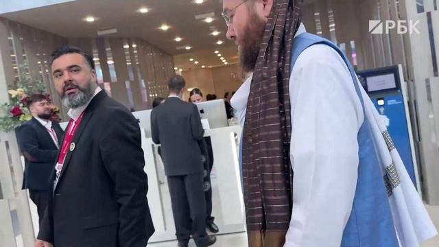 Представители «Талибана» приехали на ПМЭФ