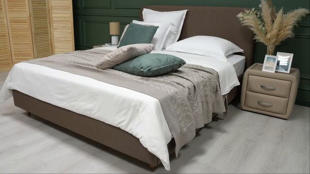 Мягкая кровать Mia от Райтон