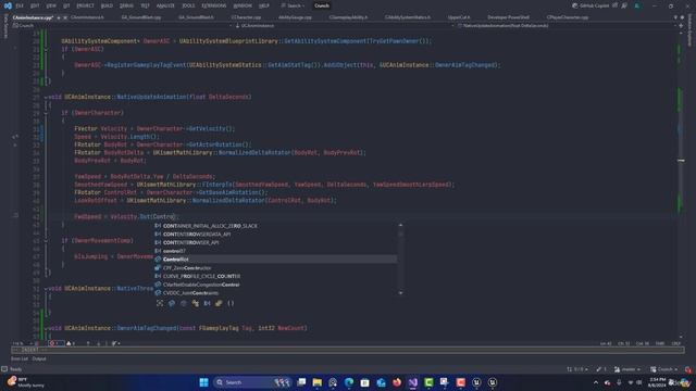 10.3 Добавьте анимацию прицеливания