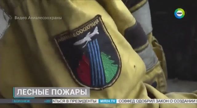 ТК МИР_Природные пожары в регионах РФ