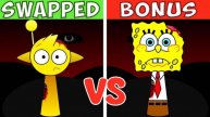 ⚡ Swapped VS BONUS 5 — Схватка самых жутких! | Incredibox Sprunki #sprunki #swapped #bonus5