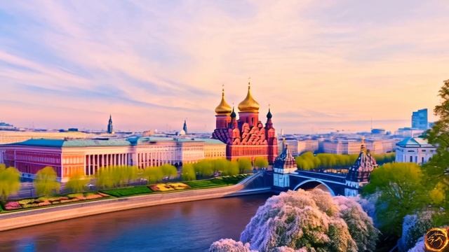 Москва майская
