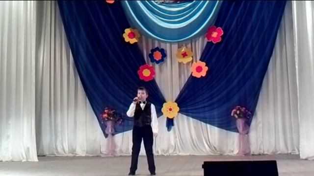 ЭРИК РАЙНЕР. ГИМН. МАМИН ДЕНЬ! 8 марта 2016 Трудобеликовский
