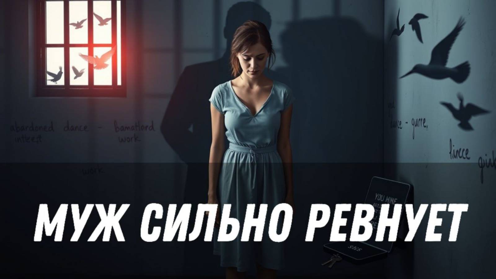 Терапевтический разбор "Муж сильно ревнует"