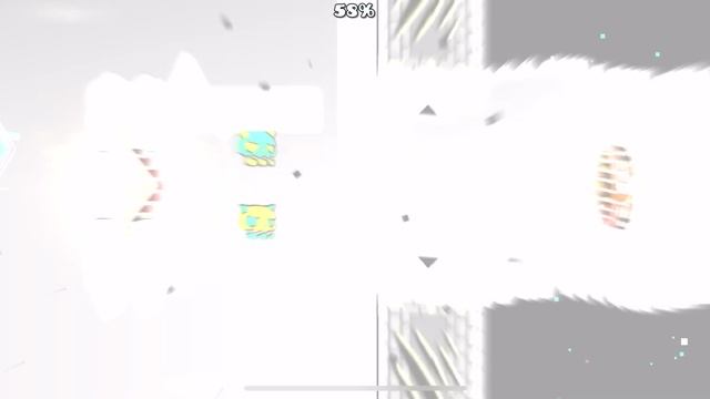 🙀🔥 ЛЮТЫЙ УРОВЕНЬ В GEOMETRY DASH ПОД ФОНК!!