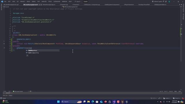 5.7 Создайте анимацию отправки уведомления о событии игрового процесса