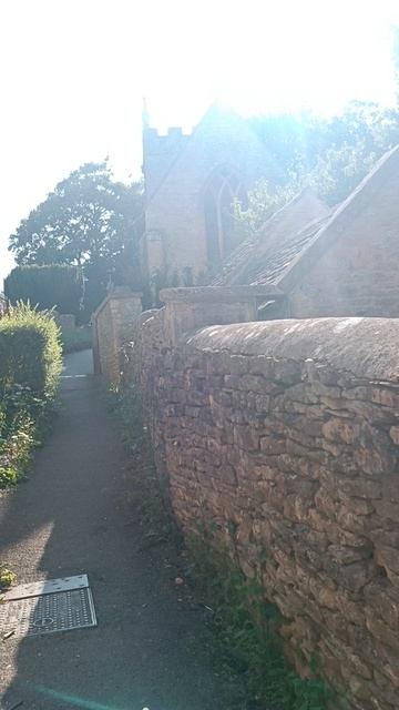 Аппер Слотер, Котсволдс, Англия (Upper Slaughter, Cotswolds, England)