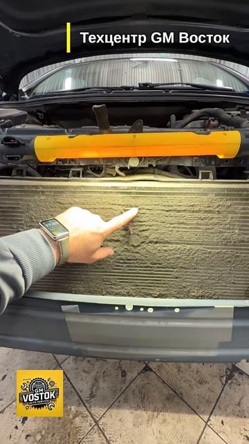Почему важно мыть радиаторы автомобиля ? 🚗💦