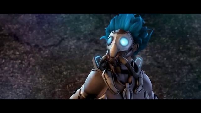 Azureus Rising. Анимационный трейлер