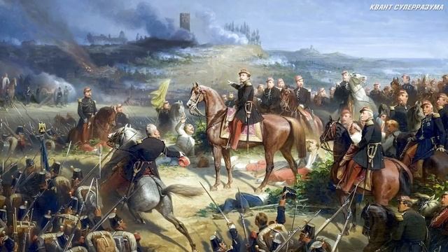 Революции и войны в Европе после ПОТОПА 19 ВЕКА. Часть 3.