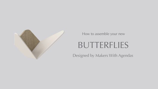 Инструкция по сборке крючка Butterflies Hook Medium