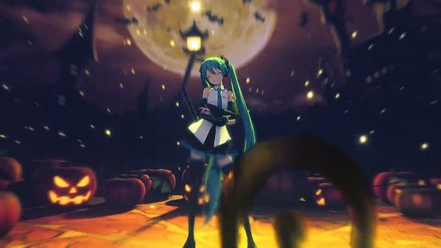 Miku Hatsune - Tick-Trick (Happy Halloween)