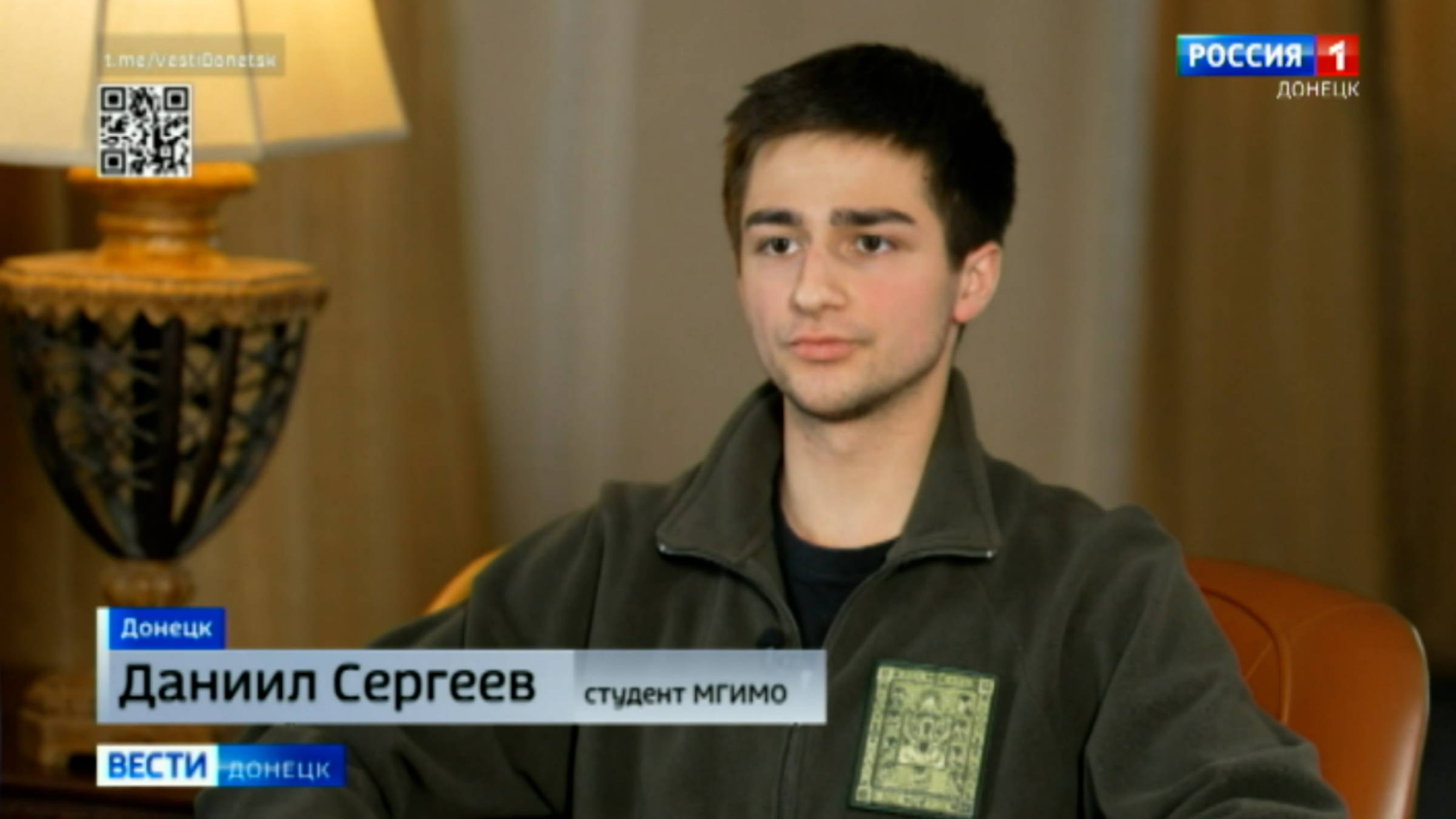 Интервью со студентом МГИМО Даниилом Сергеевым