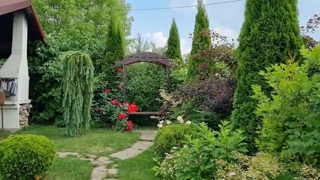 Работа в огороде часть (3)