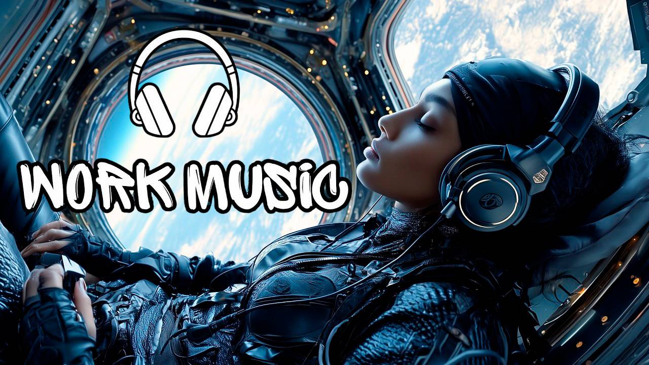 Продуктивная рабочая музыка — Deep Chill Future Garage Mix для максимальной концентрации