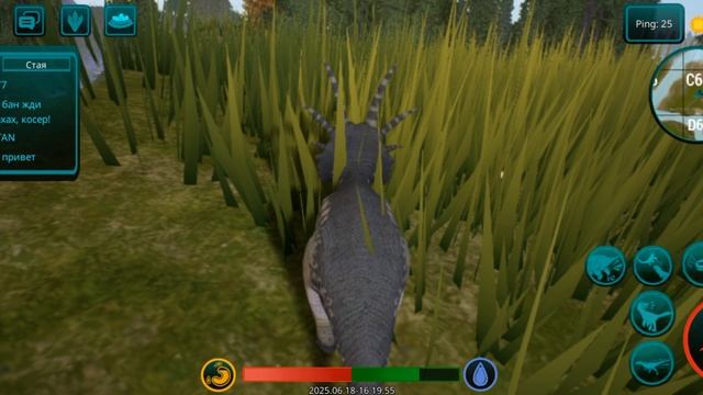 Выживание Стираки в The cursed dinosaur isle часть 1