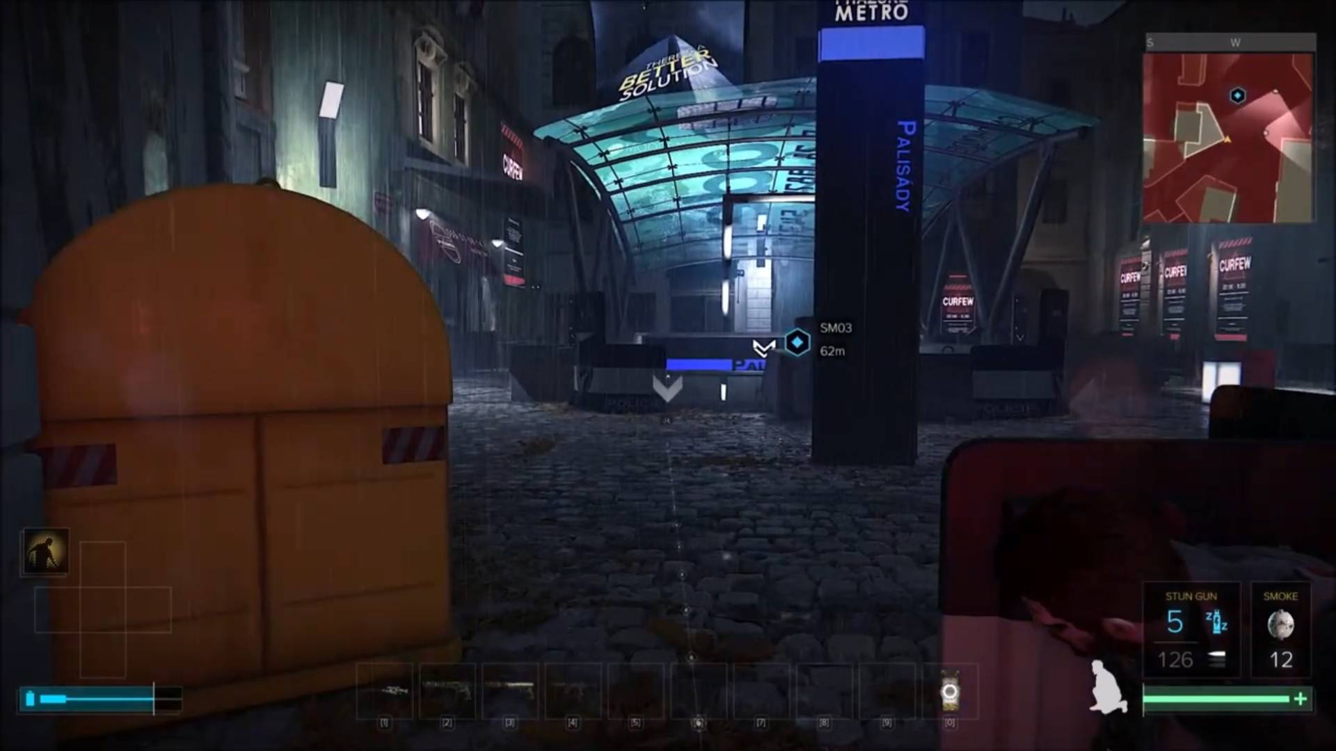 Деус Экс: Человечество Разделено - Часть 64