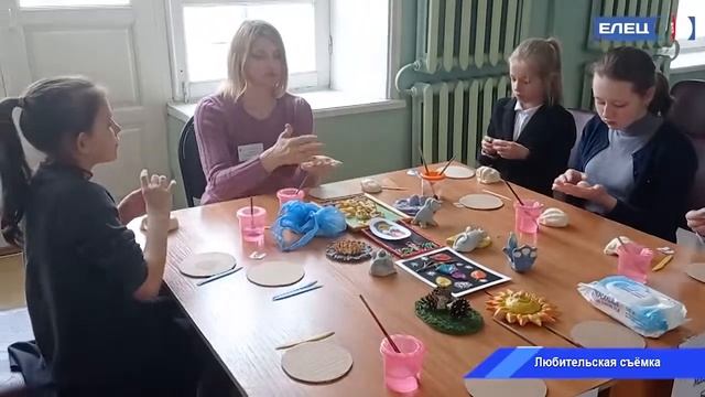 «Ярмарка талантов»: в детско-юношеском центре им. Б.Г. Лесюка прошли мастер-классы для школьников