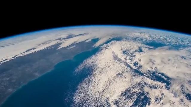 Космическая красота: Земля без границ