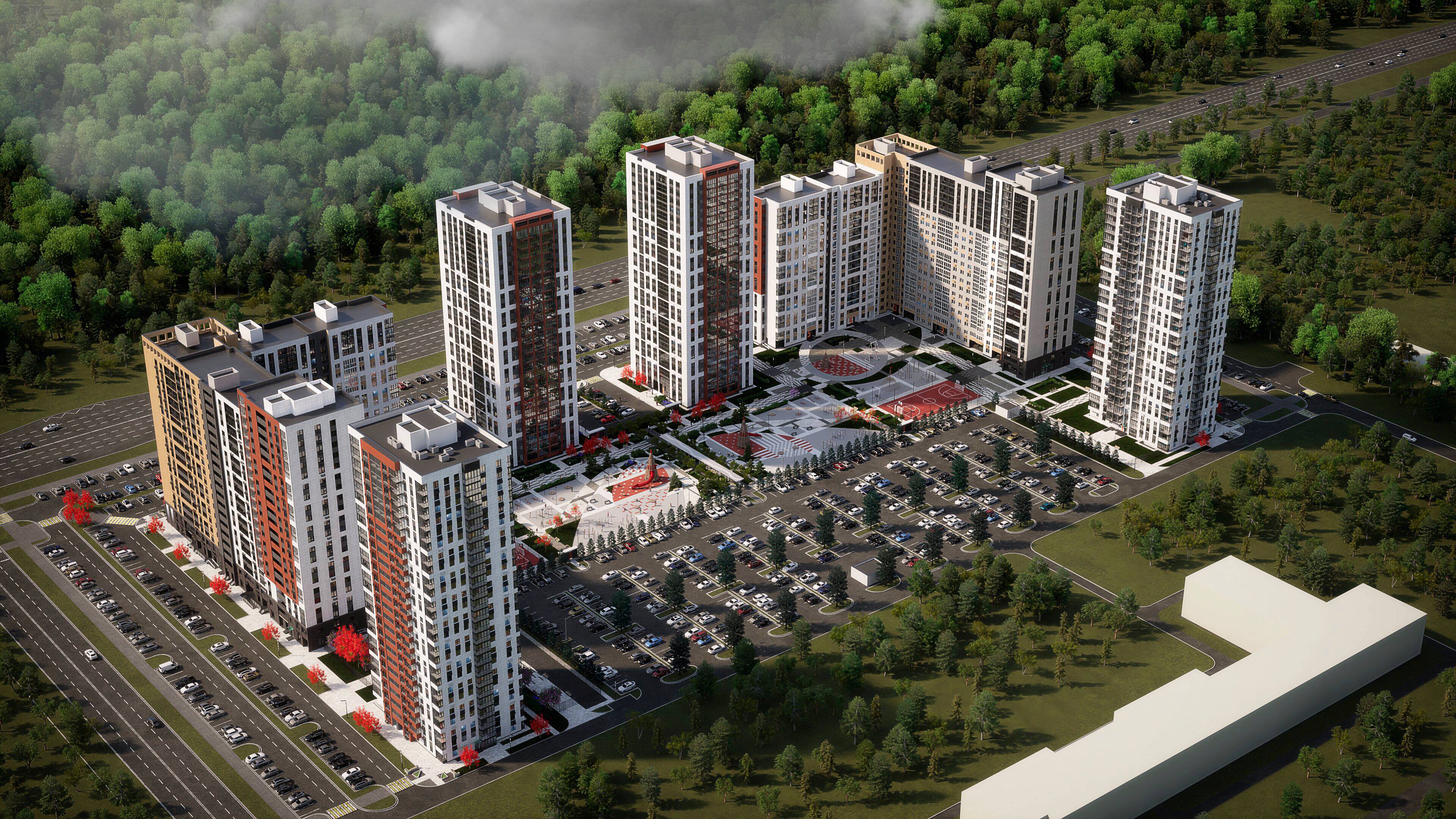 ЖК "Паруса" - 2025г
