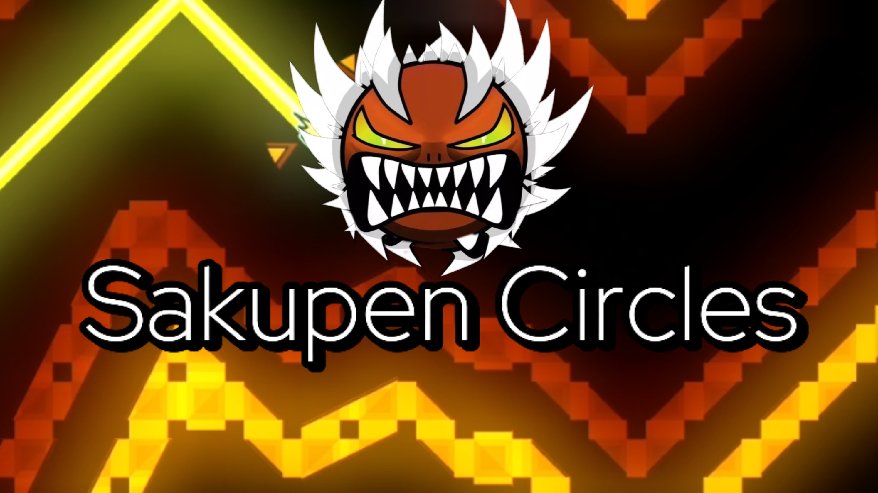 прохождение Sakupen circles (сложность extreme demon)