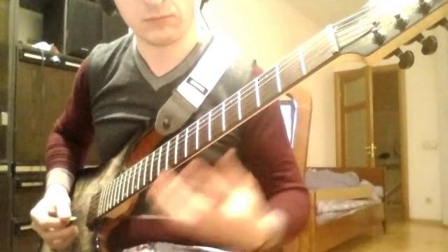 Elton John - Circle of life - кавер на электрогитаре