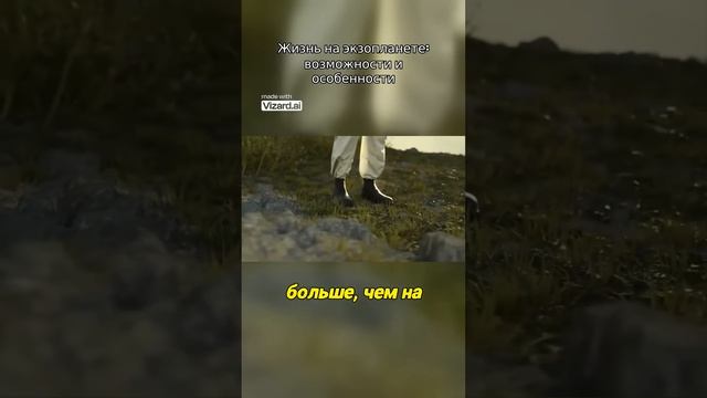 Жизнь на экзопланете: возможности и особенности.