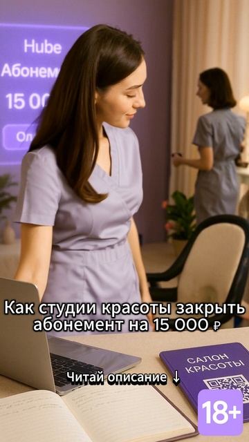 Как студии красоты продать 3 абонемента по 15 000 ₽?