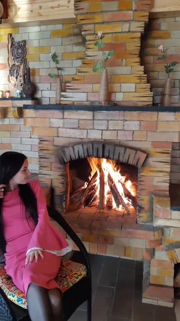 Загородный дом кошка