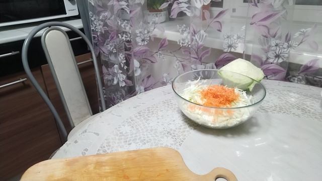 Салатик на обед 🍜