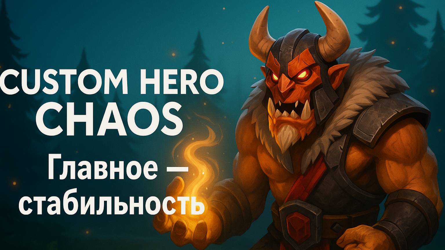 Главное — стабильность