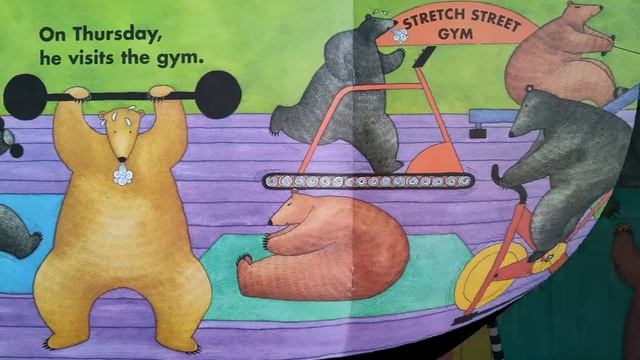 Bear About Town - by Stella Blackstone