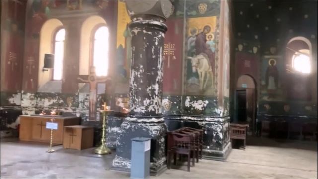2024 январь Абхазия  Новоафонский монастырь