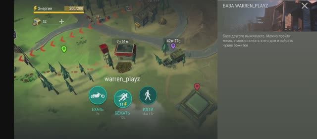 last day on earth survival рейд базы warren_playz