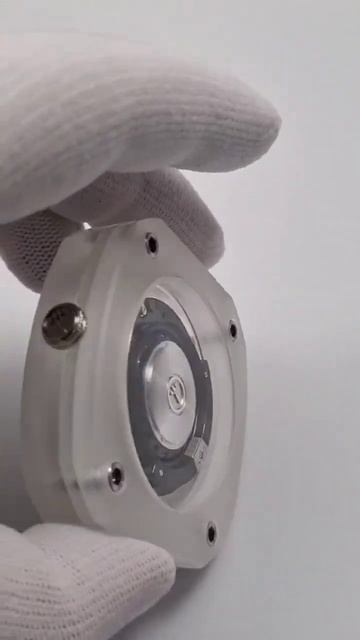 Movement for Racer Retro by Anton Suhanov  #watch #independentwatchmaking #racer