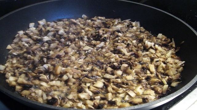 Грибное масло с зеленью