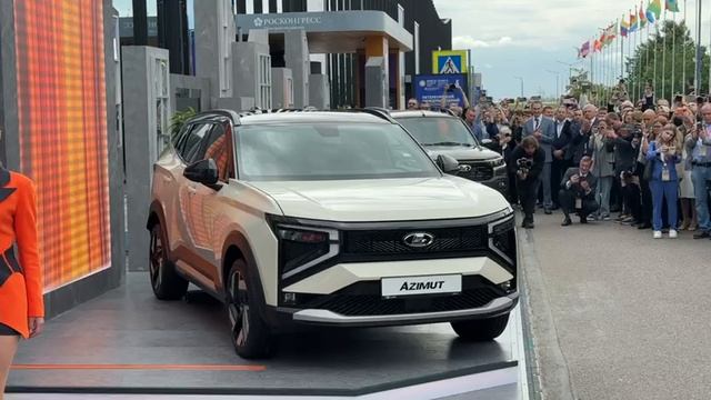 Lada Azimut — первый кроссовер собственного производства «АвтоВАЗа».