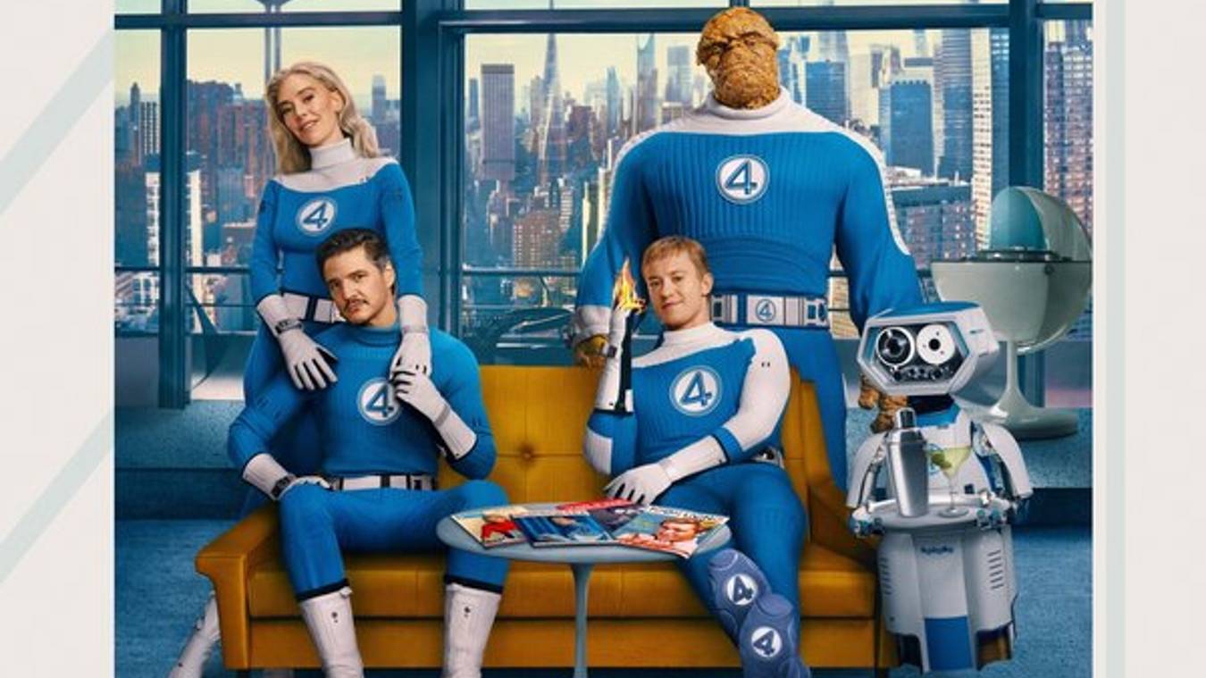 Нтастическая тверка: Рвые ги (фильм, 2025) скоро на  Marvel
