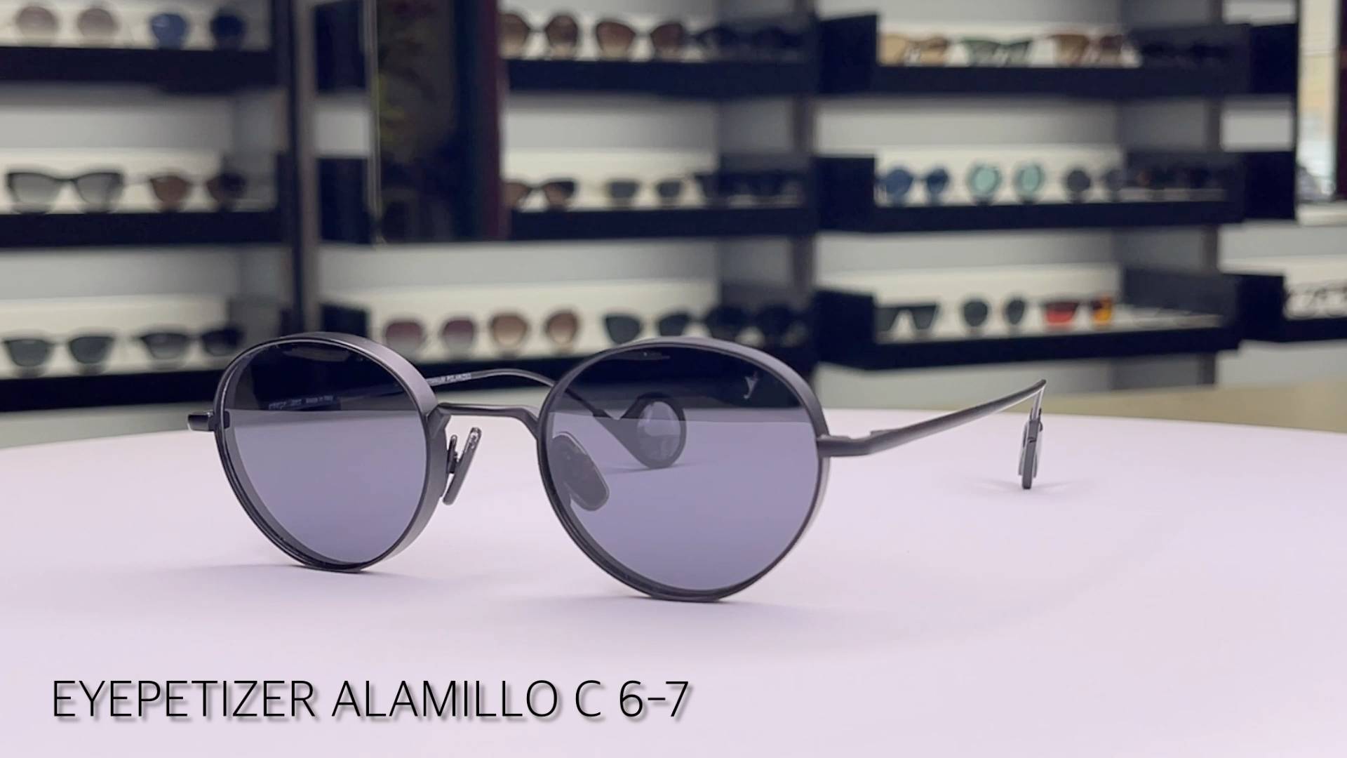 Обзор Eyepetizer Alamillo C.6-7: женские солнцезащитные очки с прозрачными деталями