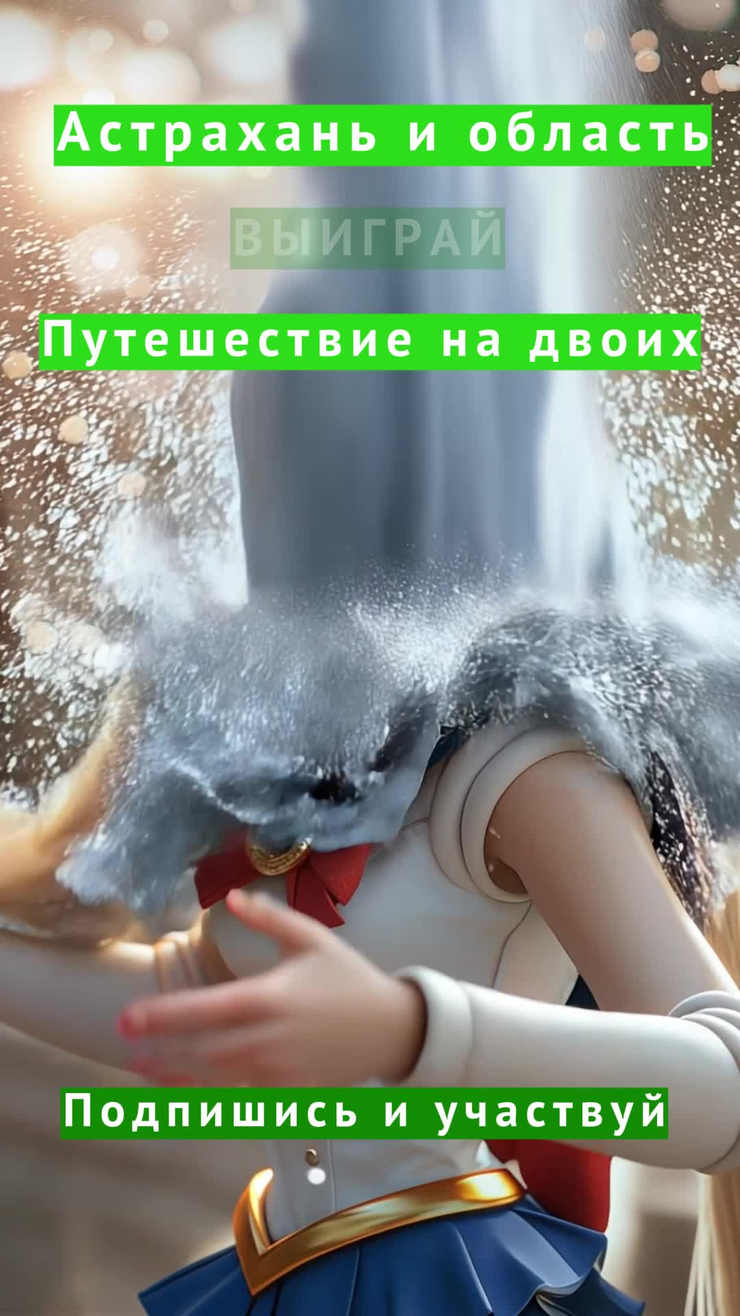 Подпишись и выиграй путешествие на двоих