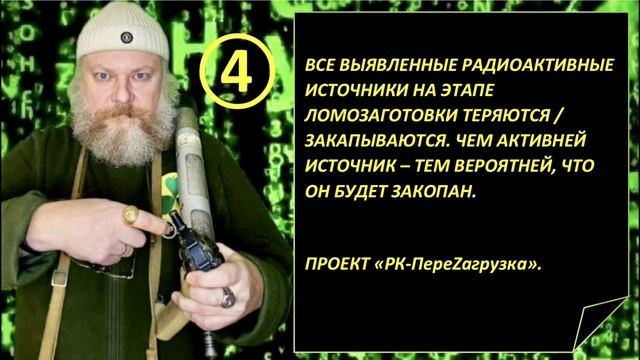КАРТЫ СМЫСЛА. ПРОЕКТ «РК-ПереZагрузка». Радиационный Контроль Металлолома.