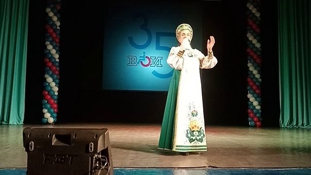 В тихую лунную ночку. София Зайцева