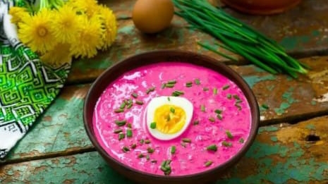 Свекольник/холодный суп. Просто и вкусно.