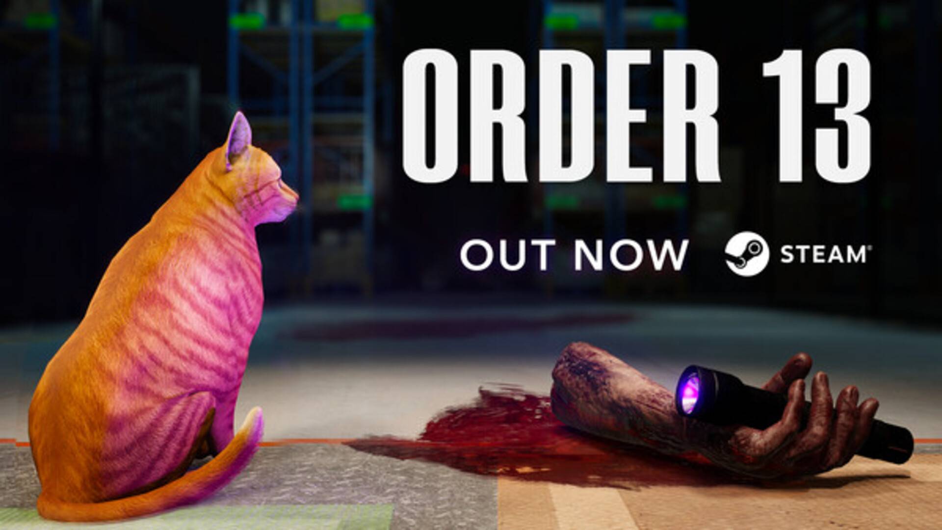 Order 13, хоррор игра, прохождение