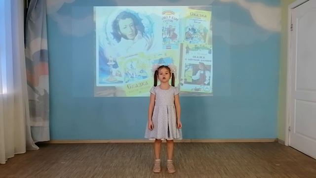 Андрианова Валерия, д.с. № 93 Мишутка. Лауреаты конкурса чтецов.