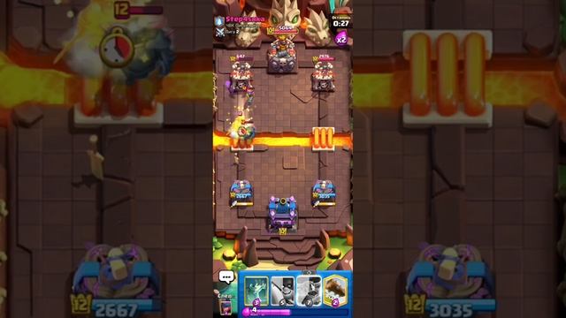 Clash Royal Tournament 3