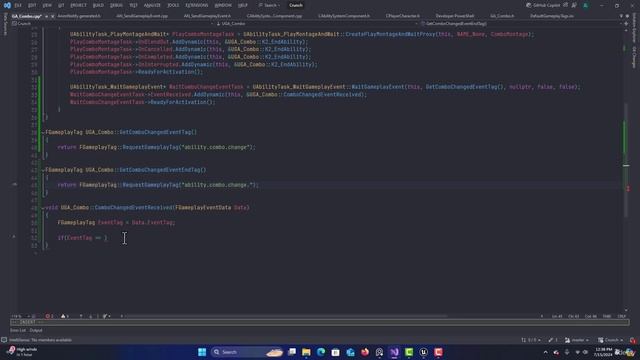 5.8 Обработать событие изменения комбинации в способности "Комбинация"