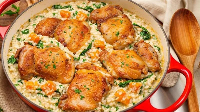 Мой секретный рецепт приготовления курицы!