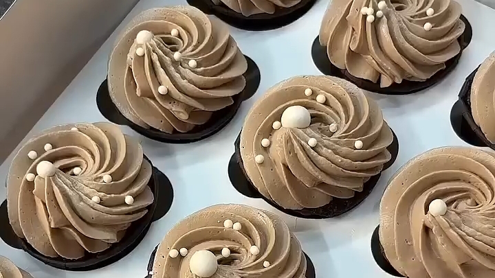 Шоколадные КАПКЕЙКИ...🍰🍫😋    Рецепт в описании ✍️