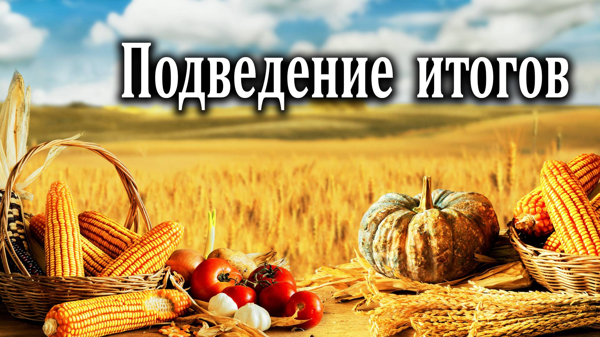 27.09.2020 "Подведение итогов" Левшин Денис